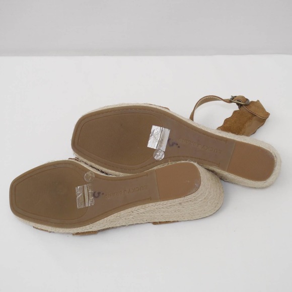 Lucky Brand Marleigh Espadrille Size 8 - Picture 7 of 7